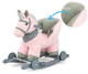 Konik na biegunach Milly Mally Polly Pink Jednorożec (5901761123999) - obraz 5