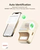 Портативний Bluetooth-термопринтер Niimbot B21S White (для друку наліпок без чорнила) - изображение 3