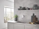 Мийка для кухні із нержавіючої сталі Grohe K700U (31574SD1) - изображение 9