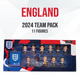 Zestaw figurek SoccerStarz England Team Pack 2024 Version 11 szt (5056122523434) - obraz 3