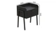 Тумба модульна Ferrum-decor Бетті 540x450x320 метал Чорний ДСП Сосна Кембра 16 мм (FRD-105509) - зображення 4