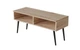 Тумба под ТВ Невада Ferrum-decor 45x100x38 Черный металл ДСП Дуб Сан-Марино 16 мм (FRD-106724) - изображение 4