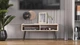 Тумба под ТВ Невада Ferrum-decor 45x100x38 Черный металл ДСП Дуб Сан-Марино 16 мм (FRD-106724) - изображение 6