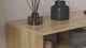 Тумба під телевізор Кентук Ferrum-decor 45x139x38 Чорний метал ДСП Дуб Сонома 16 мм (FRD-106730) - зображення 2