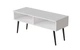 Тумба под ТВ Невада Ferrum-decor 45x100x38 Черный металл ДСП Белый 16 мм (FRD-106725) - изображение 6