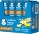 Упаковка фруктово-злаковых батончиков в вафельном листе Gerber с бананом и яблоком для детей с 12 месяцев 25 г х 20 шт (8445290575975) - изображение 1