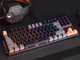 Klawiatura przewodowa Tracer GameZone Blade 87 USB Black (TRAKLA47374) - obraz 6