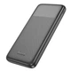 Павербанк HOCO J121 10000 mAh 22.5W 2USB/Type-C Портативный внешний аккумулятор Power Bank с быстрой зарядкой PD20W+QC3.0 Black - изображение 6