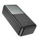 Павербанк HOCO J136B 30000 mAh 22.5W 2USB/Type-C Портативный внешний аккумулятор Power Bank с быстрой зарядкой 22.5W+PD20W Black - изображение 3