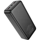 Павербанк HOCO J136B 30000 mAh 22.5W 2USB/Type-C Портативный внешний аккумулятор Power Bank с быстрой зарядкой 22.5W+PD20W Black - изображение 4