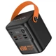 Павербанк для ноутбука HOCO J152 Pro 80000 mAh 65W 4USB/2Type-C Портативный внешний аккумулятор Power Bank с быстрой зарядкой и фонариком Black - изображение 4