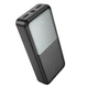 Павербанк HOCO J136A 20000 mAh 22.5W 2USB/Type-C Портативний зовнішній акумулятор Power Bank зі швидкою зарядкою 22.5W+PD20W Black - зображення 1