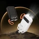 Павербанк Hoco J151 10000 mAh Power Bank з ліхтариком та вбудованими кабелями USB/Micro/Type-C/Lightning Black - зображення 6