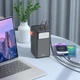 Павербанк HOCO J142 100000 mAh 22.5W 6USB/2Type-C Портативний зовнішній акумулятор Power Bank зі швидкою зарядкою 22.5W+PD20W та ліхтариком Black - зображення 7