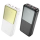 Павербанк HOCO J136A 20000 mAh 22.5W 2USB/Type-C Портативний зовнішній акумулятор Power Bank зі швидкою зарядкою 22.5W+PD20W Black - зображення 5