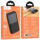 Павербанк HOCO J136A 20000 mAh 22.5W 2USB/Type-C Портативний зовнішній акумулятор Power Bank зі швидкою зарядкою 22.5W+PD20W Black - зображення 7