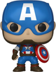 Набір Funko Pop Марвел Капітан Америка Marvel Captain America з футболкою 4 см FP M CA TS L - зображення 2