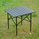 Стіл похідний складаний StrongFold Folding Table 53 х 53 см (53 FT) Чорний - зображення 3