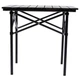 Стіл похідний складаний StrongFold Folding Table 53 х 53 см (53 FT) Чорний - зображення 6