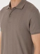 Поло длинное мужское Pierre Cardin G021SZ011-000-2248489(Kahverengi) 2XL Коричневое (8683858804253) - изображение 6