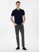 Поло довге чоловіче Pierre Cardin G021SZ011-000-2248489 (Lacivert) 2XL Темно-синє (8683858804260) - зображення 3