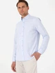 Сорочка бавовняна чоловіча Pierre Cardin G021SZ004-000-2211547 (Aсık Mavi) 3XL Блакитна (8683858544456) - зображення 4