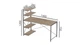 Комп'ютерний стіл Ferrum-decor Джек 75x140x60 Сірий ДСП Дуб Сан-Марино (FRD-104415) - зображення 4
