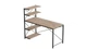 Компьютерный стол Ferrum-decor Джек 75x140x70 Черный ДСП Дуб Сан-Марино (FRD-105418) - изображение 2