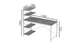 Комп'ютерний стіл Ferrum-decor Джек 75x140x70 Білий ДСП Бетон (FRD-105320) - зображення 3