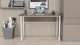 Компьютерный стол Коди Ferrum-decor Дуб трюфель 16 мм, металл белый, 100x60х75 см - изображение 5