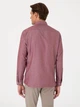 Рубашка хлопковая мужская Pierre Cardin G021SZ004-000-2211547(Bordo) M Бордовая (8683858544425) - изображение 2