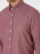 Рубашка хлопковая мужская Pierre Cardin G021SZ004-000-2211547(Bordo) M Бордовая (8683858544425) - изображение 7