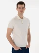 Поло длинное мужское Pierre Cardin G021SZ0TK-000-2220178(Ekru) 2XL Экрю (8683858511755) - изображение 4