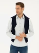 Рубашка мужская Pierre Cardin G021GL004-000-2084750(Gri) 2XL Серая (8683857909867) - изображение 4