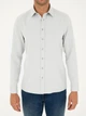 Рубашка мужская Pierre Cardin G021GL004-000-2084750(Gri) 2XL Серая (8683857909867) - изображение 6