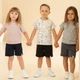 Повсякденні трикотажні шорти для хлопчика Trendy Tot 03-01305 сірий 104 см (4 роки) - зображення 4