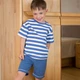 Дитяча футболка для хлопчика бавовна Trendy Тot 03-01276 синій 122 см (7 років) - изображение 5