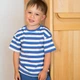 Дитяча футболка для хлопчика бавовна Trendy Тot 03-01276 синій 122 см (7 років) - изображение 1