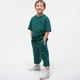 Шорти-бермуди для хлопчиків Trendy Tot 03-01612 смарагдовий 110 см (5 років) - зображення 8