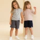 Повсякденні трикотажні шорти для хлопчика Trendy Tot 03-01305 сірий 104 см (4 роки) - зображення 8