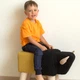 Дитяча футболка для хлопчика бавовна Trendy Тot 03-01276 помаранчевий 110 см (5 років) - изображение 6