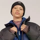 Пальто Stella McCartney Long Padded Winter Jacket HG6901 black S - зображення 2
