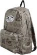 Рюкзак Vans Old Skool classic Backpack VN000H4Y9JC bungee cord - изображение 2