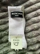 Жіночі Шкарпетки Balenciaga з декоративною шпилькою 36-40 Білі - зображення 2