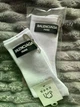 Жіночі Шкарпетки Balenciaga з декоративною шпилькою 36-40 Білі - зображення 3