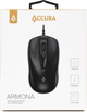 Mysz Accura Armona ACC-M1050 USB Black (5902846467786) - obraz 4