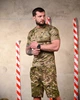 Армейский мужской летний костюм шорты+футболка L мультикам (92815) - изображение 1