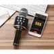 Микрофон-Караоке Clefers WS-858 с Bluetooth/FM/USB с подавлением шума и режим – ЭХО (534217) - изображение 3