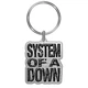 Брелок SYSTEM OF A DOWN - LOGO (kol-018) - зображення 1