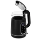 Скляний електричний чайник Adler AD 1305 LED 1.7л 2200Вт 40°C-100°C black silver - изображение 13